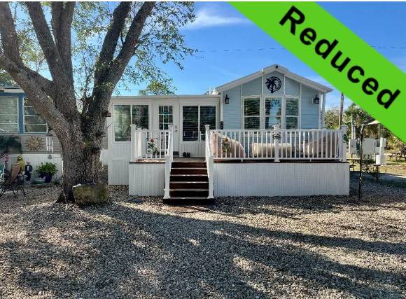 Venice, FL Mobile Home for Sale located at 1300 N River Rd Lot R31 Ramblers Rest